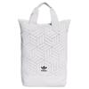 Originals Issey Miyake, Collaboration Polyurethane Artificial Leather Backpack Unisex White Adidas DV0201