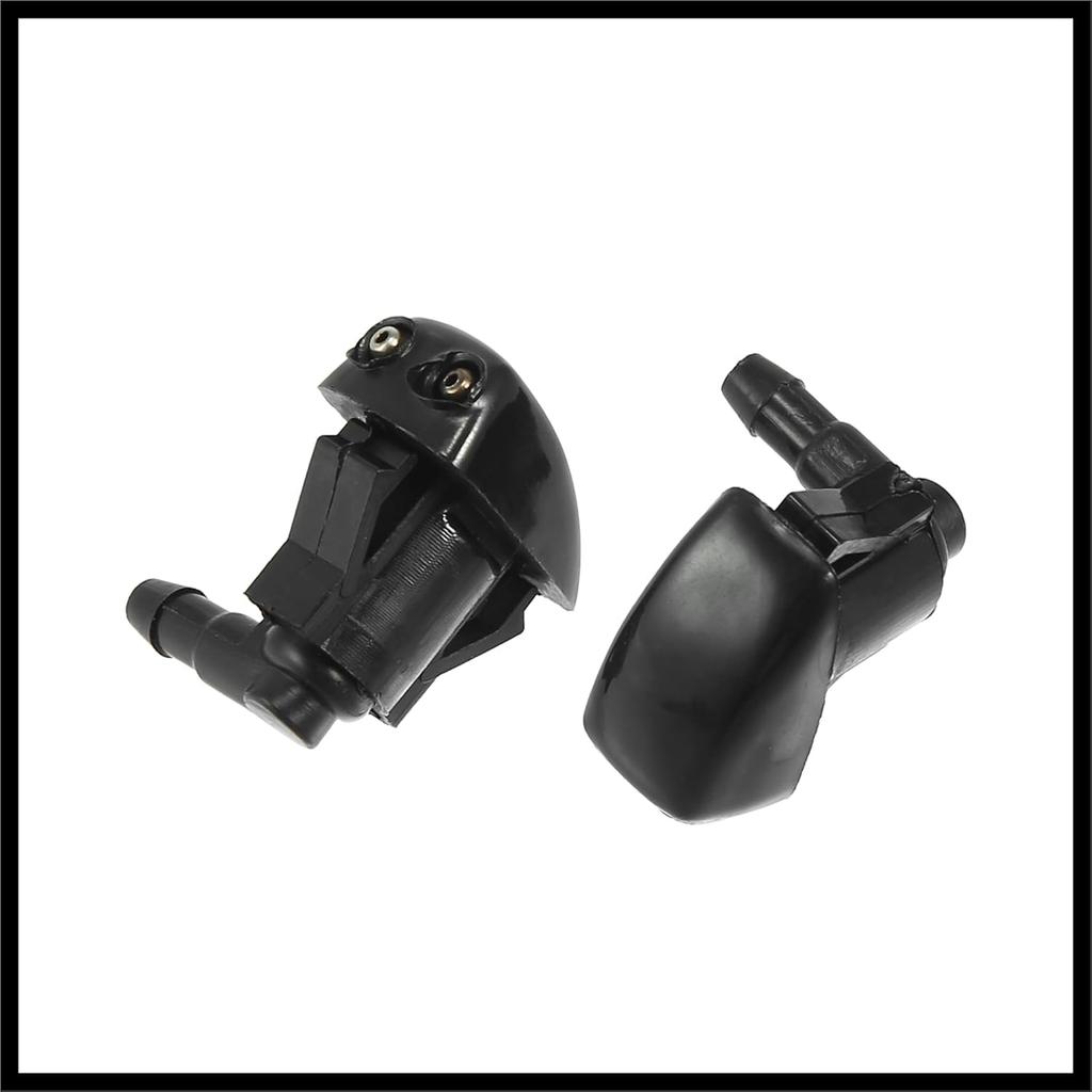 4pcs Car Front Windshield Washer Nozzles for Toyota Corolla 1992-1996 Replaces 85381-30020 Durable Material