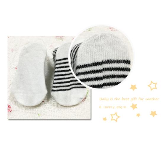 Cute Infant Baby Girl Boy Soft Warm Cotton Love Mama/Papa Letters Socks Gift