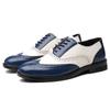 Mens Spring Autumn Business Casual Brogues Trendy All Match Youthful Large Sizes Available