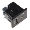 AUX Auxiliary USB Jack Port Audio For Nissan Murano Altima 2015-2018 28023-5AA0A
