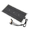 Solar Panel with Controller Monocrystalline 250W Dual USB Port Charging 12V 24V 48V High Conversion