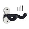 Guitar Wall Mount Hanger Heavy Duty Metal Guitar Holder Bass Ukulele Acoustic Classical Electric Guitar Stand Hook Guitar Accessories