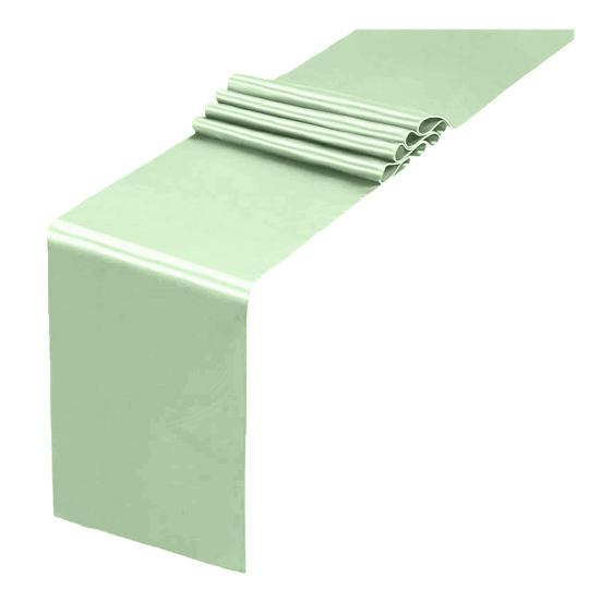 Сатиновая дорожка для стола 108 x 12 дюймов, несминаемая дорожка для стола, однотонная дорожка для свадьбы, дня рождения, банкета, обеденного стола, декора