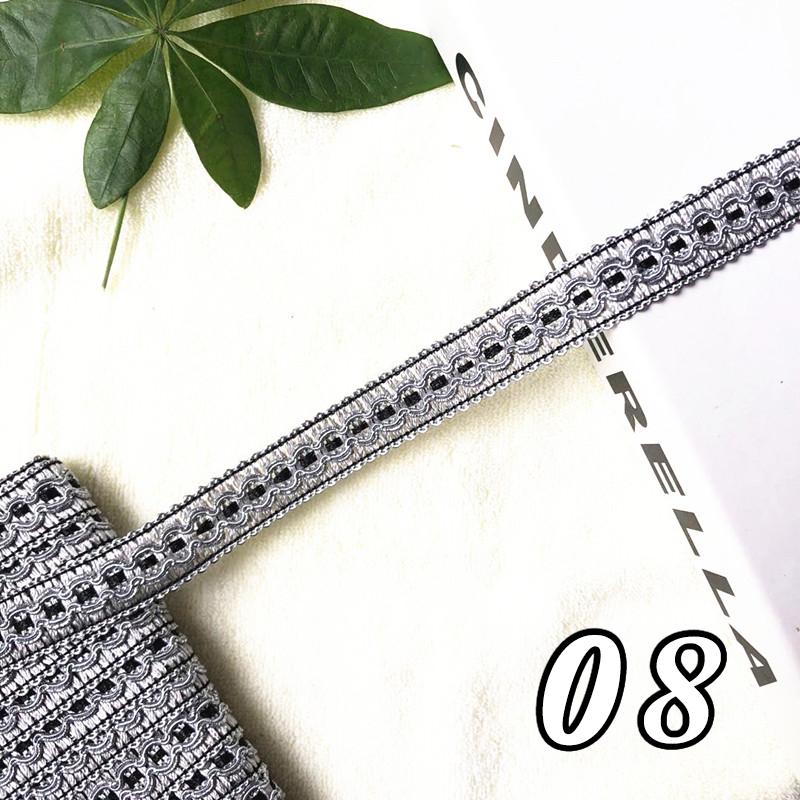 12 метров кружева с бахромой и кисточками, ширина 2 см, тесьма, отделочная лента для шитья, обивки края дивана, подушек, DIY аксессуары