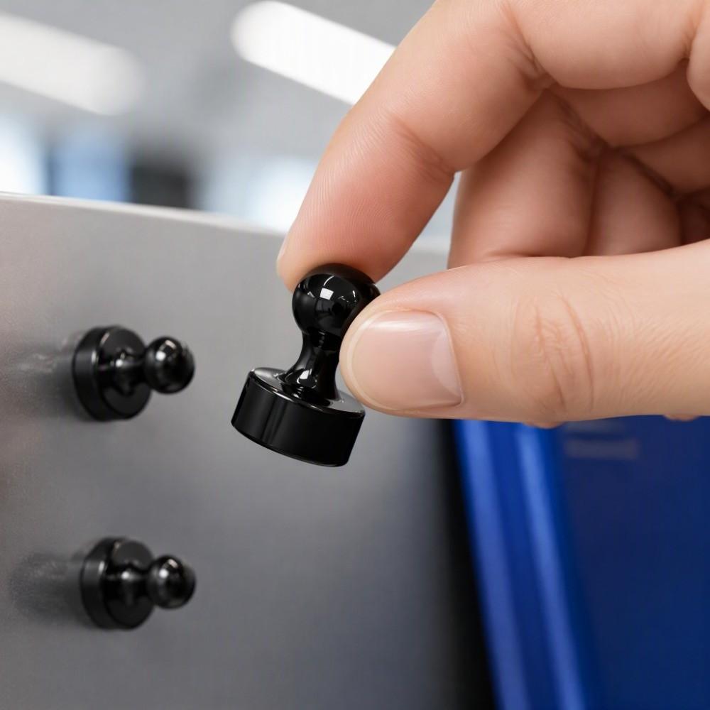 Compact Size Magnetic Refrigerator Magnets Strong Magnet Force Decorative Magnets Home Office
