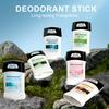 Стойкий кремовый дезодорант для женщин и мужчин, без алюминия и спирта, контроль запаха 72 часа, освежающий аромат на весь день, крем для тела