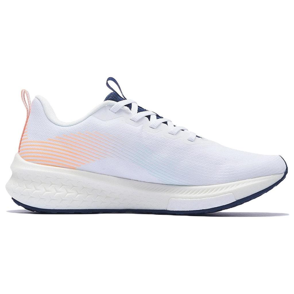 Кроссовки женские Li Ning Red Rabbit 5 Pro Breathable Rebound Low Top, белые ARMS026-2