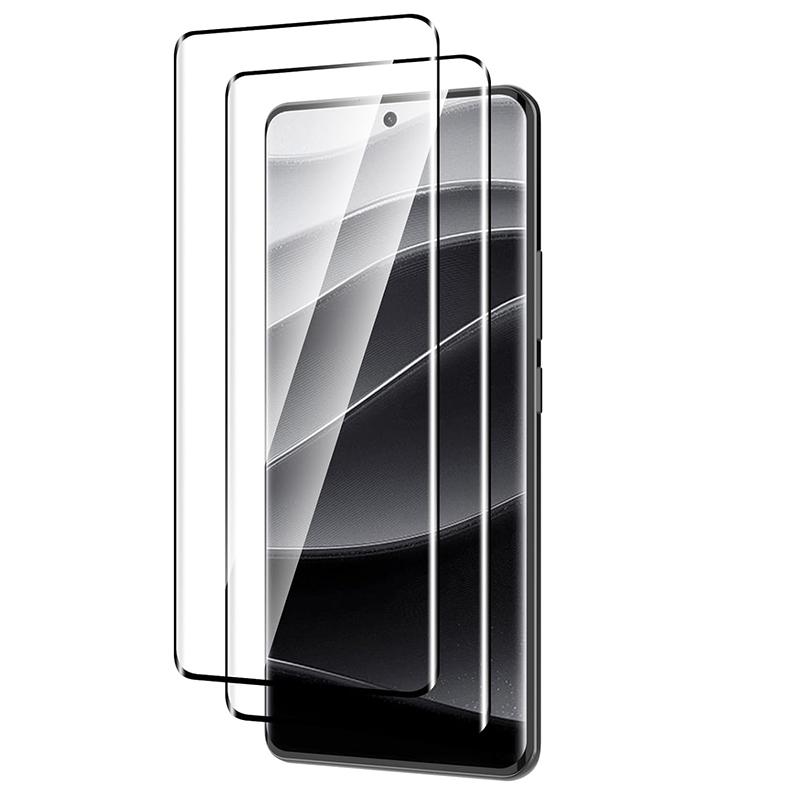 Protective Film for Redmi Note 13 Pro+ 14 Pro+ Plus 5G Tempered Glass Curved Surface Edge Glue Screen Protector