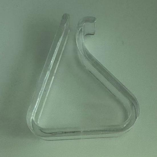 24 шт. Прозрачные зажимы для скатерти, многоразовые, простая установка, ветрозащитные прозрачные зажимы, держатели для скатерти