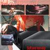 CChainsaw Man mouse pad Anime Mouse Mat Gamer Makima Acessórios de Jogo tecladomousepad Grandes DeskMats de Teclado Pochita Playmat