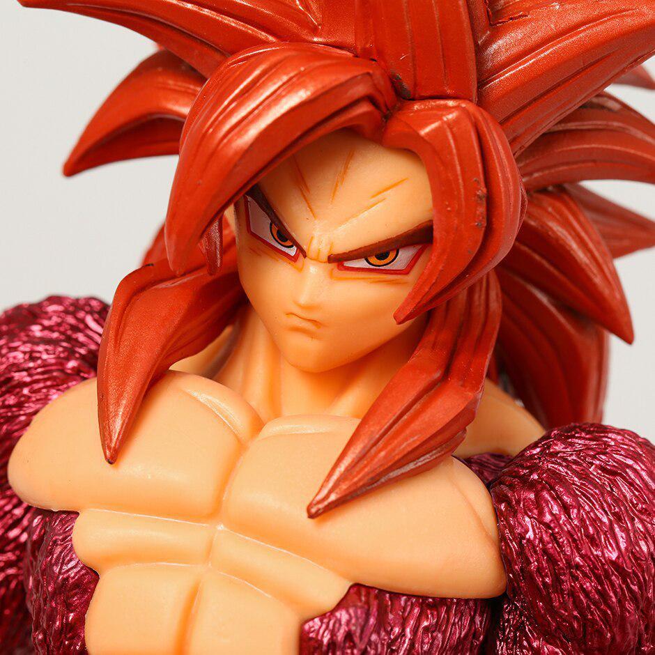 E Prize Son Goku Zeno Super Saiyan 4 Super Dragon Ball Heroes Коллекция Фигурка Игрушка Кукла