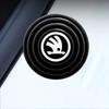 4pcs Car Door Shock Absorber Protection Sticker for Skoda Yeti Rapid Superb 3 Fabia Kodiaq Karoq Octavia VRS Roomster Scala  ZJ9