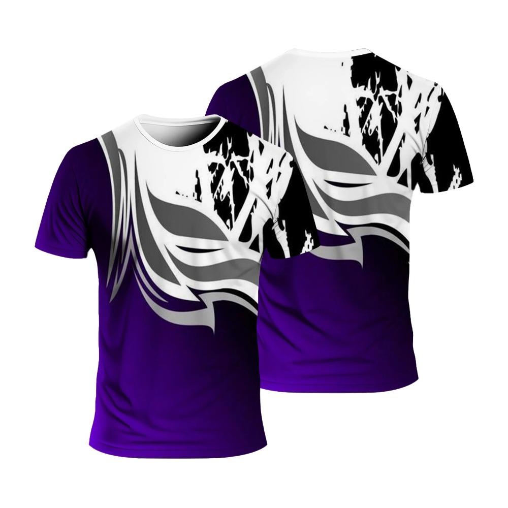 Summer Line Graffiti 3D Print T-Shirts Streetwear Men Fashion Casual Oversized O-Neck Short Sleeved T Shirt Tees Tops