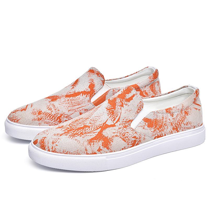 Мода Модные парусиновые повседневные мужские туфли Универсальные мокасины Мужские туфли на плоской подошве Дышащие туфли для вождения Тканевые кроссовки для ходьбы Комфорт Zapatillas