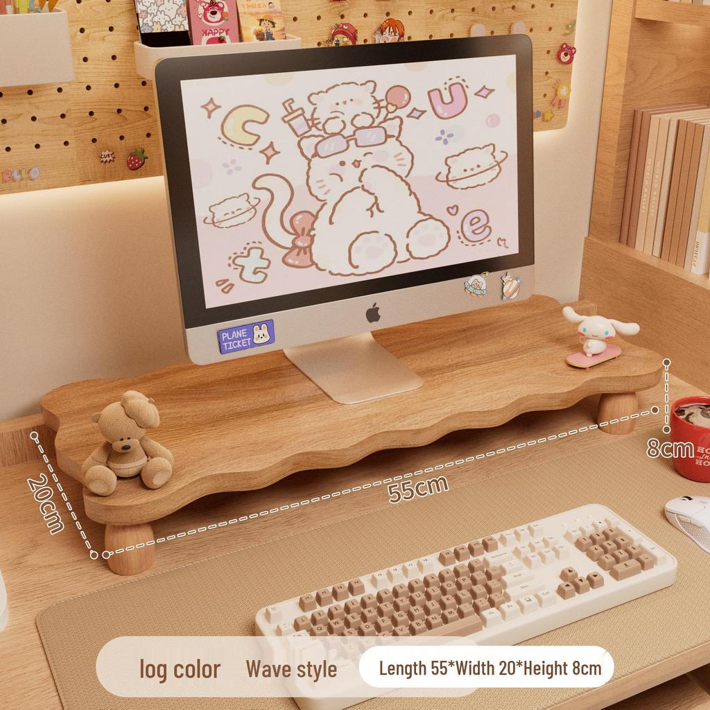 Настольная подставка для монитора и кронштейн для клавиатуры