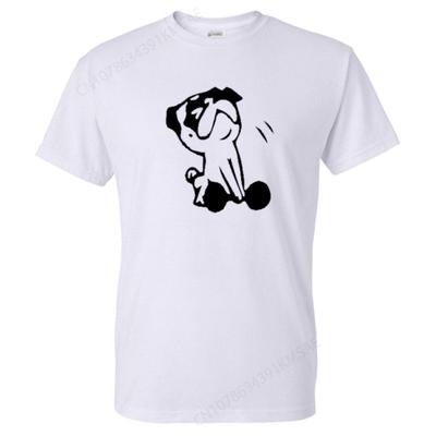 T Shirt Funny Printing Men's Casual Sports Workout T-Shirt Cute Pattern Short Sleeve O-Neck Cot