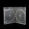 1Pc Plastic Single/Double/3/4 Piece Discs Cd Game Case Cover Thickened Cd Dvd Disc Protective Storage Box Organizer