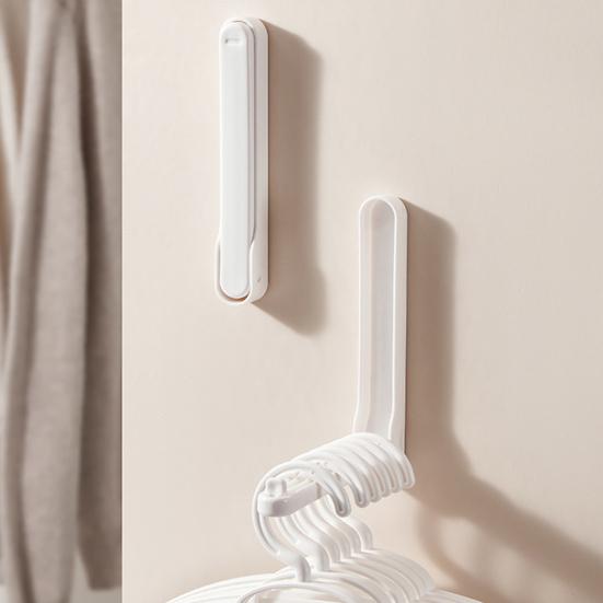 Портативная вешалка для одежды, органайзер, прочная несущая конструкция с гладкими краями, складная конструкция, экономящая место в шкафу, вешалка для одежды, держатель для шляп