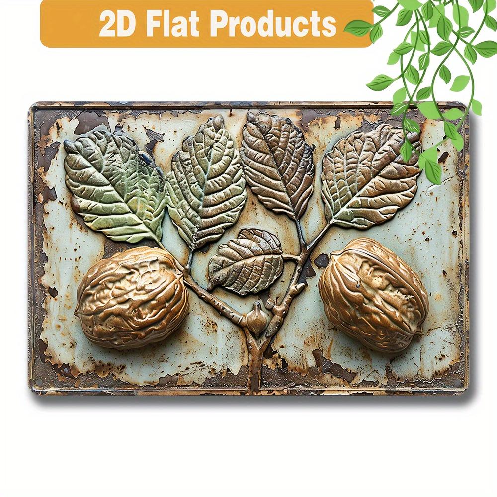 FJ Винтажные металлические жестяные таблички 2D плоская печать Постеры Комната Стена Дом Фермерский дом Декор Украшение комнаты