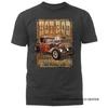 Футболка унисекс с рисунком Hot Rod In Rust We Trust