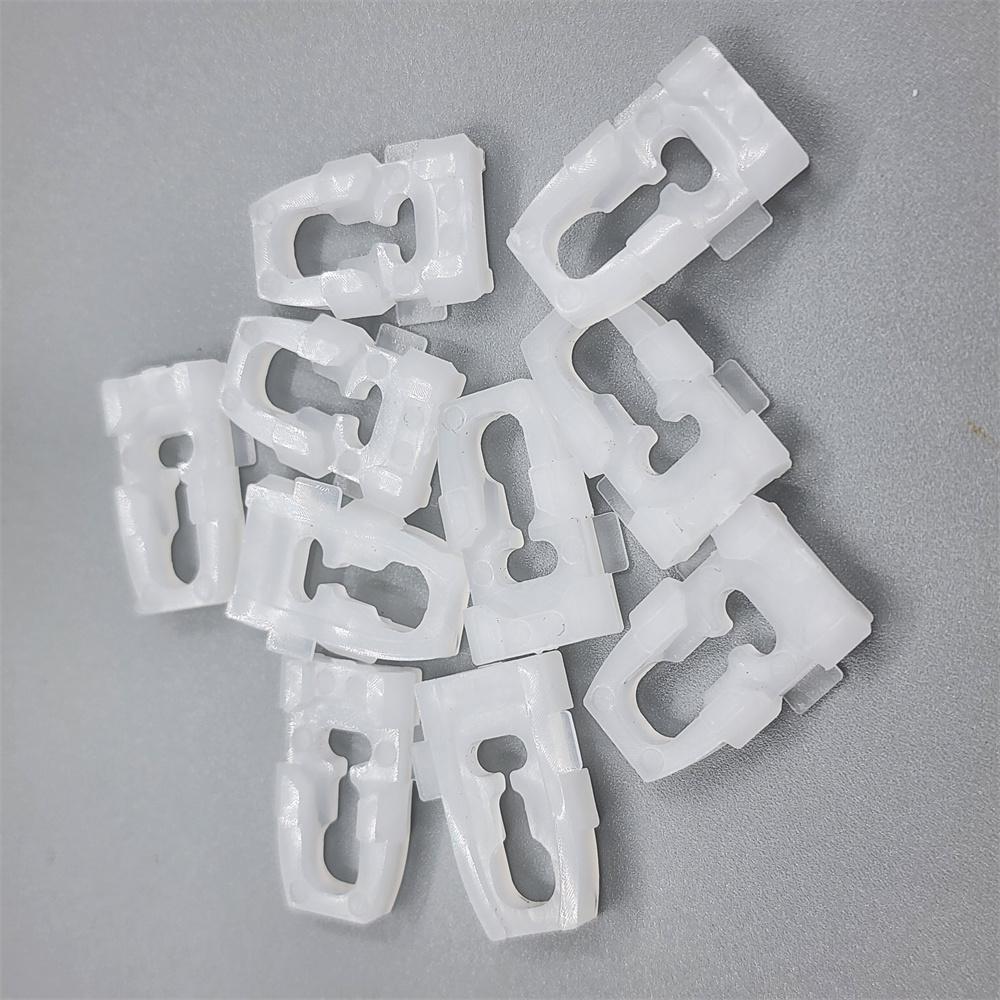 10 шт. Для Dodge Ram 77-90 Новые белые молдинги двери бокового крыла, клипсы