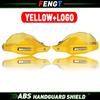 For ZongShen Cyclone RX401 RX600 Motorcycle RX 401 / 600 Handguard Hand Guards Shield with Bracket Protector Windshield Guard
