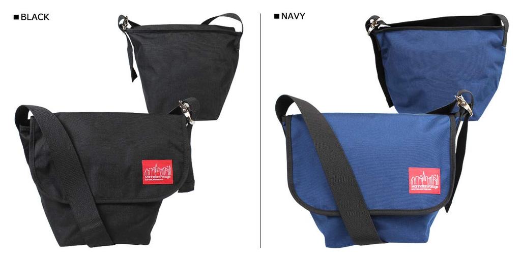 Manhattan Portage Сумка-мессенджер Manhattan Portage, сумка через плечо 1605V ЧЕРНАЯ [Товар]