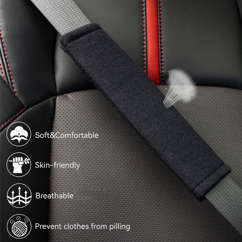Universal Car Safety Belt Cover Adjustable Car Safety Belt Cover For Kids Child Adults Car Accessories