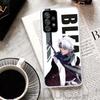 Чехол для телефона Anime Bleach Ичиго Кенпачи для Samsung Galaxy A15 A14 A54 A13 A53 A12 A52S A55 A22 A23 A24 A32 A33 A34 A25 A35 A03S