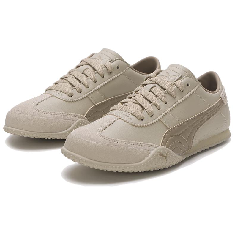 Puma Женские бежевые повседневные кроссовки Bella UT с низким верхом 405256-14