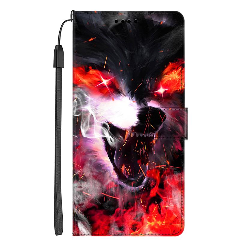 Кожаная книжка-чехол для Xiaomi 17T Pro 17 T Чехол Xiaomi17T Цветок Кошелек Подставка Книга Карты Чехлы для Телефона Полностью Защитный Чехол Coque