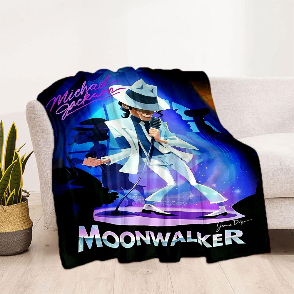 Michael Jackson: Pop Blanket Comfortable Great for Seaside Chair Office Chair Four Seasons Multipurpose Stylish Decor
