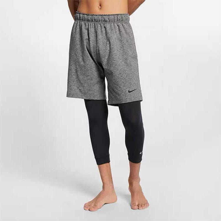 Nike Повседневные шорты мужские темно-серые AT5694-032