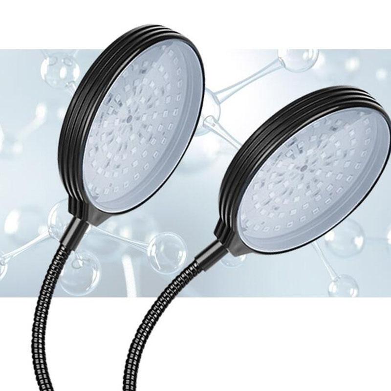 DC 5 В USB таймер светодиодный светильник для выращивания растений светло-желтый свет фитолампы для выращивания растений и цветов настольные клипсы фитолампы для внутренней теплицы