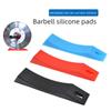 1 Pair Anti-slip Deadlift Barbell Cushion High Load Bearing Fitness Bar Jack  Powerlifting