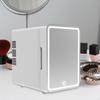 Mini Fridge 4L Single Door Multiuse Refrigerator for Dorm Room Car Home White
