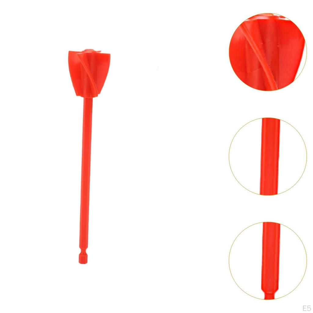 Drill Paddle Paint Mixer Attachment for Resin Mixing