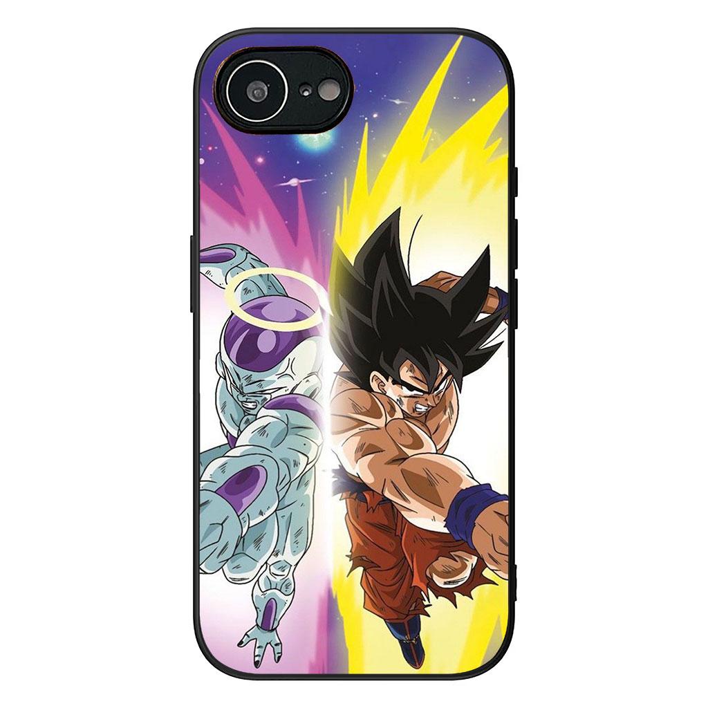 Super Frieza Dragons Gokus Balls Phone Cover for Apple iPhone 16 15 14 Plus 13 12 Mini 17 Pro Max + ProMax 16E Air Case
