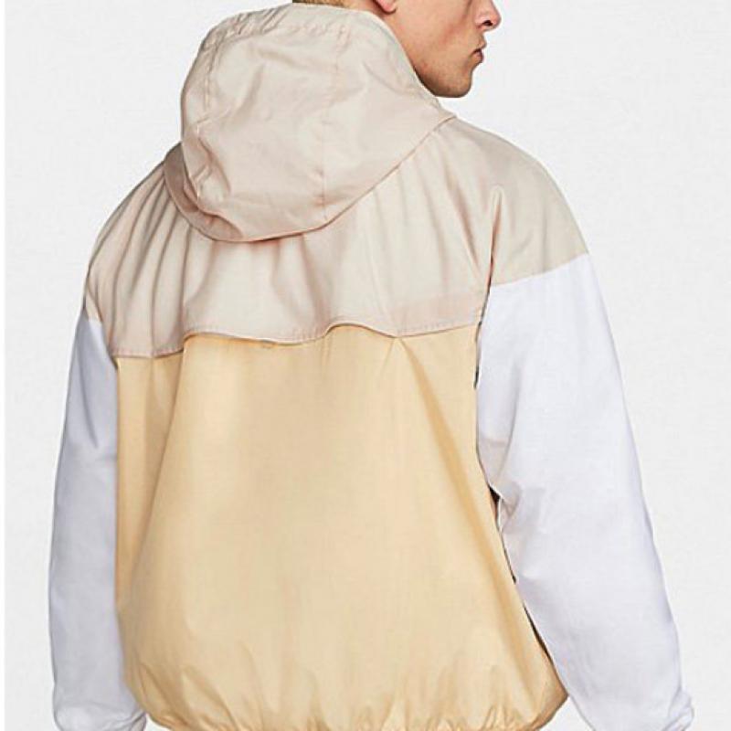 Nike Мужская тканая куртка с капюшоном Nsw Windrunner Da0001 268