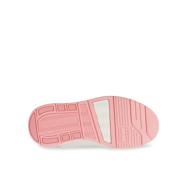 Кроссовки Tommy Jeans Tjw New Basket Sneaker Lc EN0EN02524 розовый