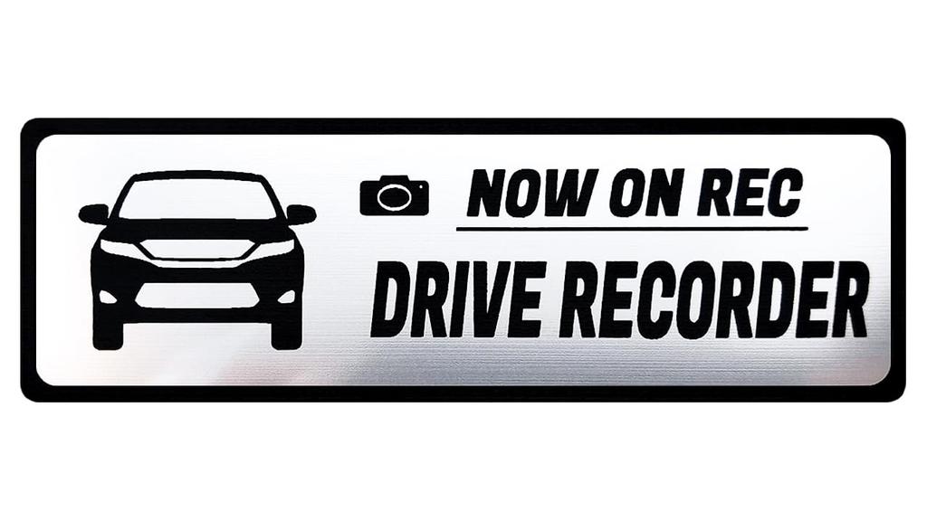 Honami Works HARRIER Emblem Sticker for Harrier 60 Series with Dash Cam (Pre-facelift)