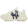 Кроссовки New York Yankees Big Ball Chunky, цвет слоновой кости 32SHC1011-50B