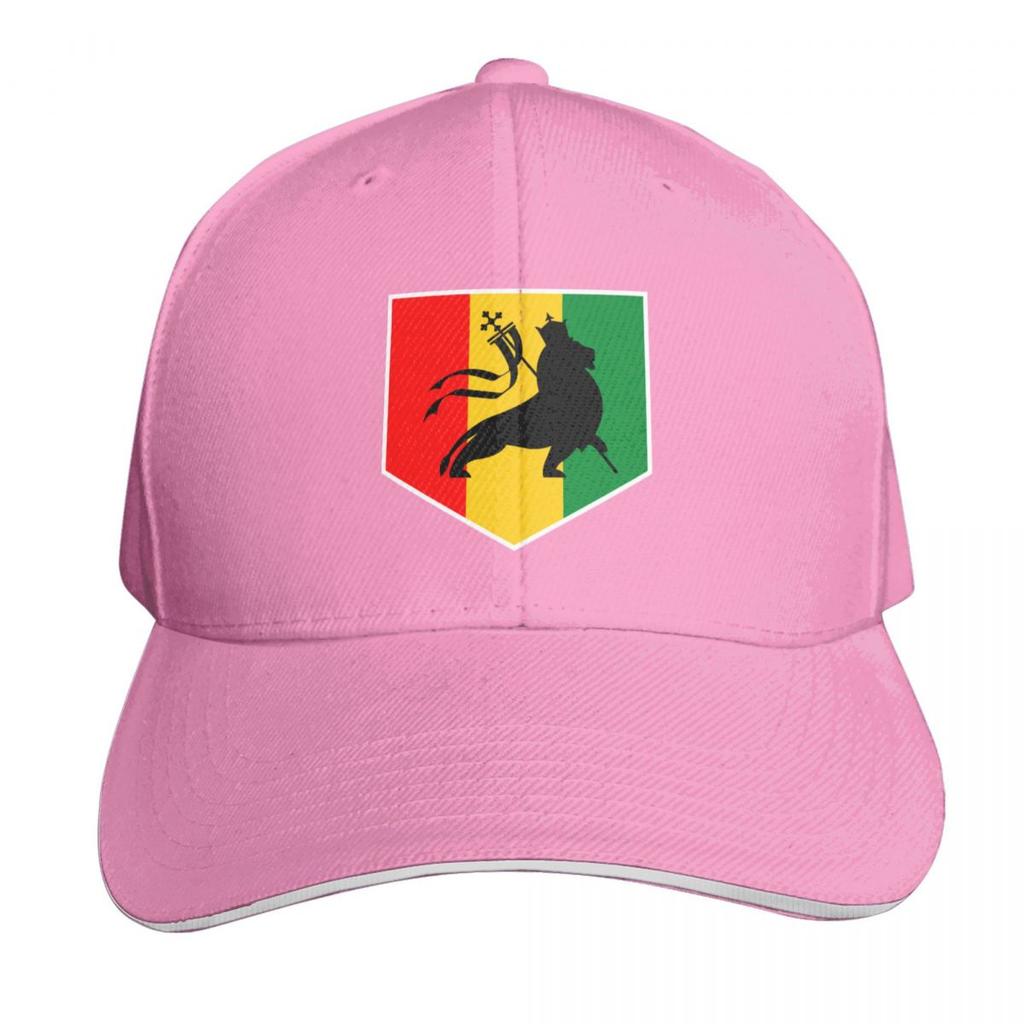 Reggae Baseball Cap Snapback Flat Bill Strapback Dad Hat Six Panel Structured Crown