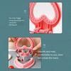 Yousheng Love Heart Sandwich Cutter And Sealer for Kids Picnic Sandwich Maker Easy Clean Bread Mold Kitchen Tool