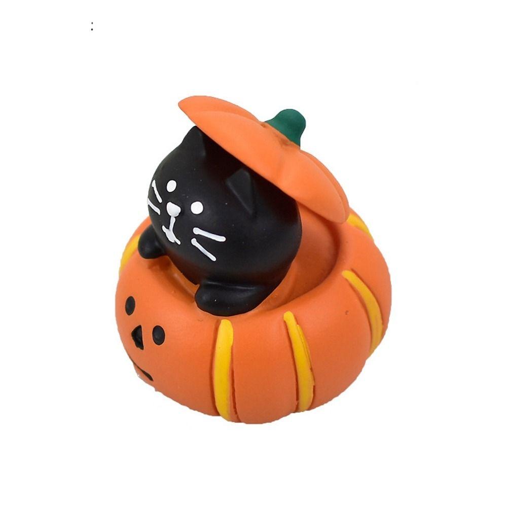 Craft Miniature Scene Props Ghost Desktop Decorations New Halloween Ornaments  Home