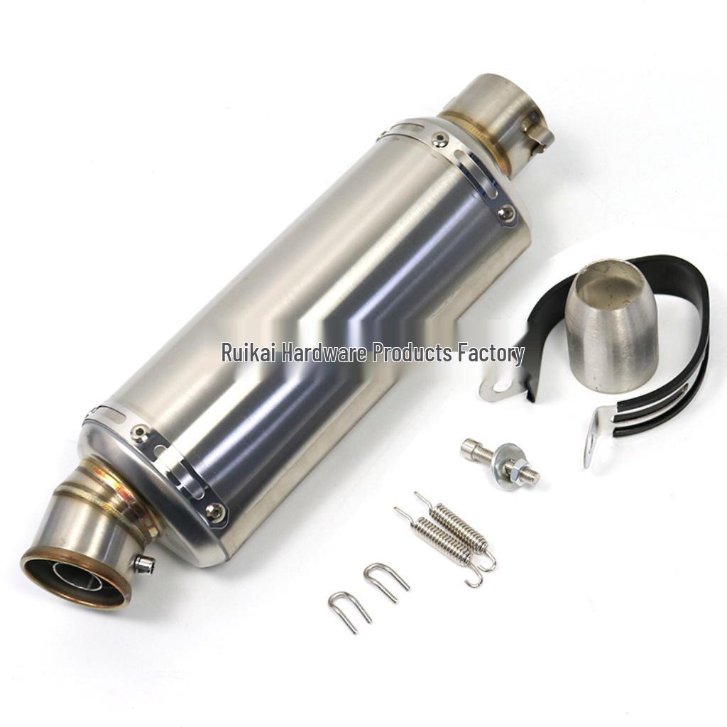 Модифицированный выхлоп для Yamaha R3/R6/R15/R25, Kawasaki NINJA250/400, Z900, Suzuki GSX250, KTM RC390