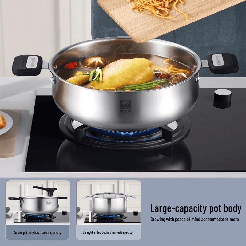 Kangbach Stainless Steel Soup Pot