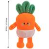 Моделирование мультфильм Морковь Плюшевая игрушка Mo Mo Hu Hu Мягкая Морковка Кукла День Рождения Рождество