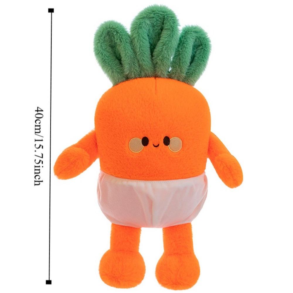 Моделирование мультфильм Морковь Плюшевая игрушка Mo Mo Hu Hu Мягкая Морковка Кукла День Рождения Рождество